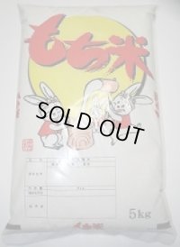 もち米玄米1kg