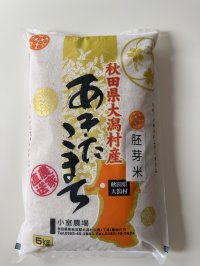 ※新米 減農薬減化学肥料栽培米 胚芽米5kg