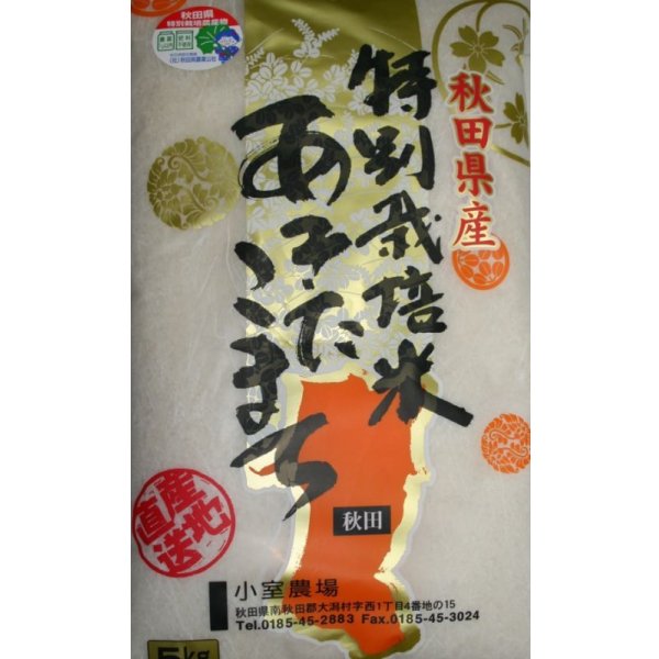 画像1: 減農薬減化学肥料栽培米 白米5kg (1)